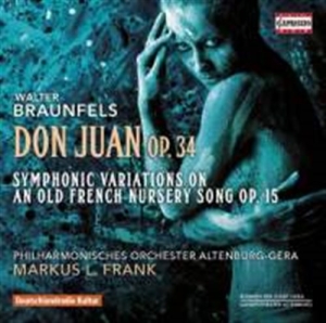 Braunfels Walter - Don Juan, Op. 34 in the group Externt_Lager /  at Bengans Skivbutik AB (1740179)