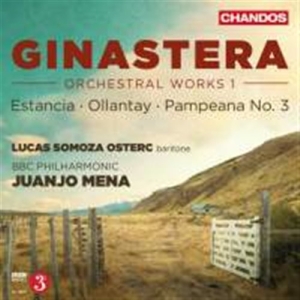 Ginastera Alberto - Orchestral Works, Vol. 1 in the group Externt_Lager /  at Bengans Skivbutik AB (1740183)