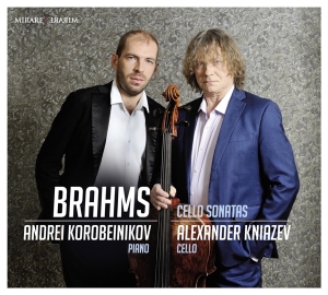 Brahms Johannes - Cello Sonatas in the group CD / Klassiskt,Övrigt at Bengans Skivbutik AB (1740187)