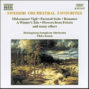 Various - Swedish Orchestral Favourites in the group Externt_Lager /  at Bengans Skivbutik AB (1740191)