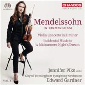 Mendelssohn Felix - Mendelssohn In Birmingham, Vol. 4 in the group MUSIK / SACD / Klassiskt at Bengans Skivbutik AB (1740195)