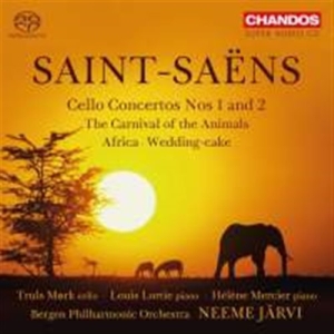 Saint-Saëns Camille - Cello Concertos Nos. 1 & 2 in the group MUSIK / SACD / Klassiskt at Bengans Skivbutik AB (1740196)