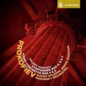 Prokofiev Sergey - Symphonies 4, 6 & 7 & Piano Concert in the group MUSIK / SACD / Klassiskt at Bengans Skivbutik AB (1740198)