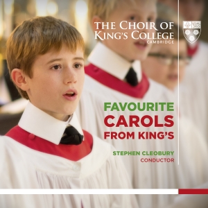 The Choir Of Kings College - Favourite Carols From Kings in the group Externt_Lager / at Bengans Skivbutik AB (1767181)