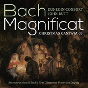 Bach J S - Magnificat & Christmas Cantata in the group MUSIK / SACD / Julmusik,Klassiskt at Bengans Skivbutik AB (1767188)