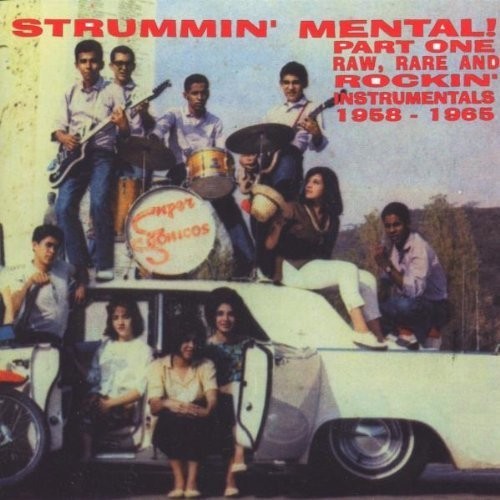 Various artists - Strummin' Mental Part 1 in the group CD / Rock at Bengans Skivbutik AB (1770826)