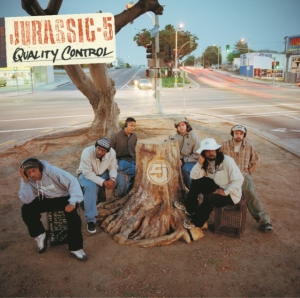 Jurassic 5 - Quality Control in the group VINYL / Hip Hop-Rap,RnB-Soul at Bengans Skivbutik AB (1771227)