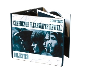 Creedence Clearwater Revival - Collected in the group CD / Best Of,Pop-Rock at Bengans Skivbutik AB (1771550)