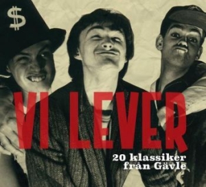 V/A - Vi Lever! 20 Klassiker Från G - Vi Lever! 20 Klassiker Från Gävle 1 in the group CD / Pop at Bengans Skivbutik AB (1773338)