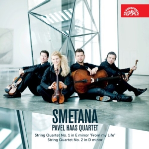 Smetana Bedrich - String Quartets Nos. 1 & 2 in the group Externt_Lager /  at Bengans Skivbutik AB (1774535)
