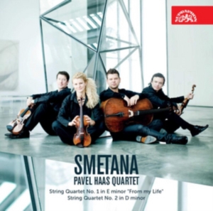 Smetana Bedrich - String Quartets Nos. 1 & 2 in the group Externt_Lager / at Bengans Skivbutik AB (1774535)