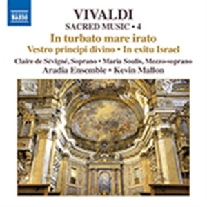 Vivaldi Antonio - Sacred Music, Vol. 4 in the group Externt_Lager /  at Bengans Skivbutik AB (1778836)