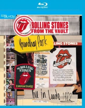 The Rolling Stones - From The Vault - Live In Leeds 1982 in the group MUSIK / Musik Blu-Ray / Pop-Rock at Bengans Skivbutik AB (1779732)