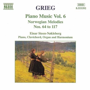 Grieg Edvard - Piano Music Vol 6 in the group CD / Klassiskt at Bengans Skivbutik AB (1782903)