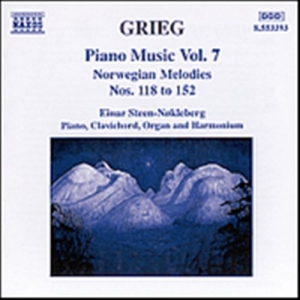 Grieg Edvard - Piano Music Vol 7 in the group Externt_Lager /  at Bengans Skivbutik AB (1782905)