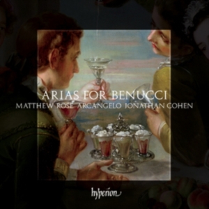 Mozart / Salieri - Arias For Benucci in the group Externt_Lager /  at Bengans Skivbutik AB (1782908)