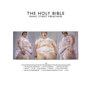 Manic Street Preachers - The Holy Bible (Remastered) in the group OTHER / Övrigt /  at Bengans Skivbutik AB (1784052)