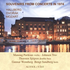 Blandade Artister - Souvenirs From Concerts In 1974 in the group CD / Klassiskt at Bengans Skivbutik AB (1786401)