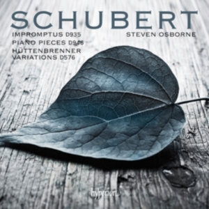 Schubert Franz - Impromptus in the group Externt_Lager /  at Bengans Skivbutik AB (1787163)