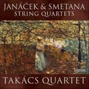 Janácek / Smetana - String Quartets in the group Externt_Lager /  at Bengans Skivbutik AB (1787164)