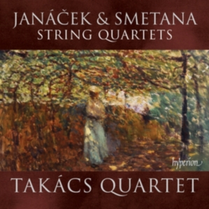 Janácek / Smetana - String Quartets in the group Externt_Lager / at Bengans Skivbutik AB (1787164)