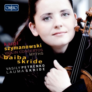 Szymanowski Karol - Violin Concertos Nos. 1 & 2 in the group Externt_Lager /  at Bengans Skivbutik AB (1788304)
