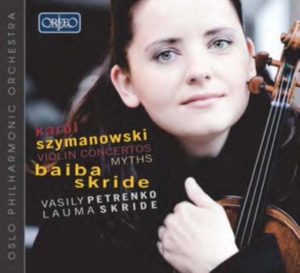 Szymanowski Karol - Violin Concertos Nos. 1 & 2 in the group Externt_Lager / at Bengans Skivbutik AB (1788304)