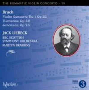Bruch Max - The Romantic Violin Concerto, Vol. in the group Externt_Lager /  at Bengans Skivbutik AB (1788305)