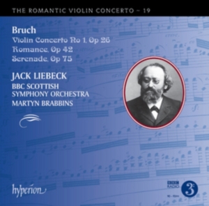 Bruch Max - The Romantic Violin Concerto, Vol. in the group Externt_Lager /  at Bengans Skivbutik AB (1788305)