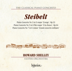 Steibelt Daniel - Piano Concertos Nos. 3, 5 & 7 in the group Externt_Lager / at Bengans Skivbutik AB (1788306)