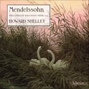 Mendelssohn Felix - The Complete Solo Piano Music, Vol. in the group Externt_Lager /  at Bengans Skivbutik AB (1788308)