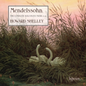 Mendelssohn Felix - The Complete Solo Piano Music, Vol. in the group Externt_Lager /  at Bengans Skivbutik AB (1788308)