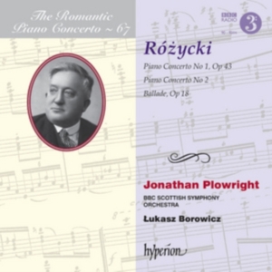 Rózycki Ludomir - The Romantic Piano Concerto, Vol. 6 in the group Externt_Lager /  at Bengans Skivbutik AB (1788312)