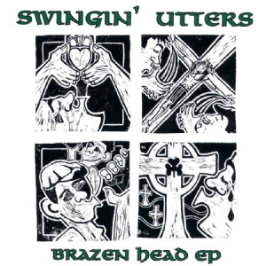 Swingin' Utters - Brazen Head in the group VINYL / Pop-Rock at Bengans Skivbutik AB (1788343)