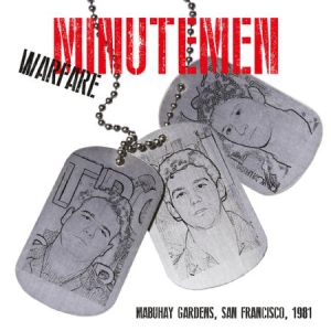 Minutemen - Warfare (San Fr. 1981) in the group CD / Pop-Rock at Bengans Skivbutik AB (1788364)