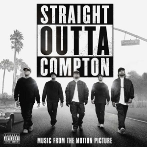 Blandade Artister - Straight Outta Compton (2Lp) in the group VINYL / Hip Hop-Rap,Pop-Rock,RnB-Soul at Bengans Skivbutik AB (1788947)