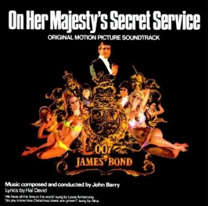 John Barry - On Her Majesty's Sec in the group CD / Film-Musikal at Bengans Skivbutik AB (1788957)