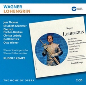 Rudolf Kempe - Wagner: Lohengrin in the group OTHER / Övrigt /  at Bengans Skivbutik AB (1788966)