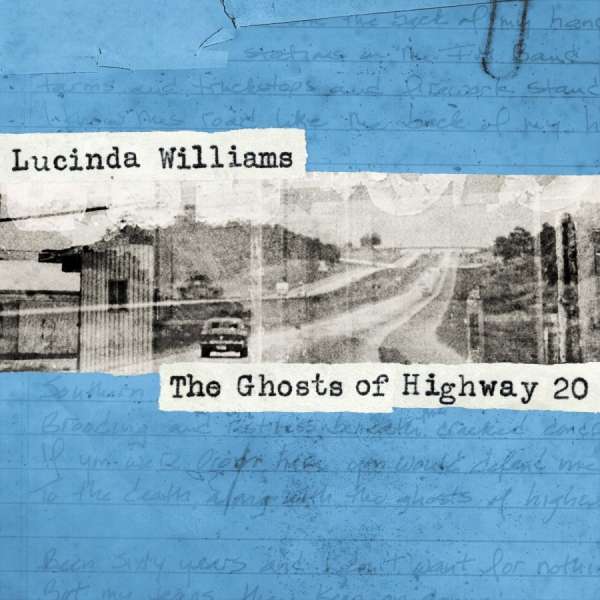 Williams Lucinda - Ghosts Of Highway 20 in the group VINYL / Bestsellers at Bengans Skivbutik AB (1791241)