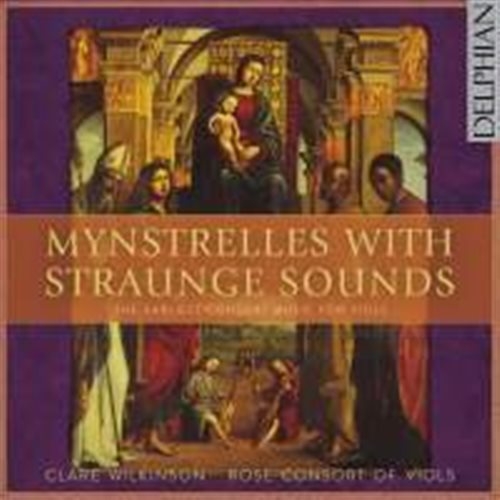 Various - Mynstrelles With Straunge Sounds in the group CD / Bestsellers at Bengans Skivbutik AB (1791248)