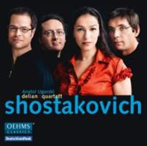 Shostakovich Dmitry - String Quartets Nos. 4 & 6 / Piano in the group Externt_Lager /  at Bengans Skivbutik AB (1791255)