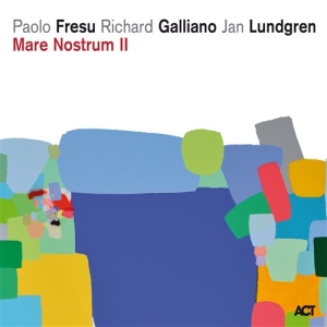 Lundgren Jan / Fresu Paolo / Gall - Mare Nostrum Ii i gruppen CD / Jazz hos Bengans Skivbutik AB (1791258)