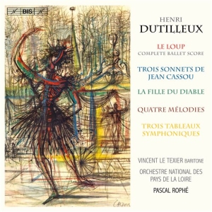 Dutilleux Henri - Le Loup (Sacd) in the group MUSIK / SACD / Klassiskt at Bengans Skivbutik AB (1791261)