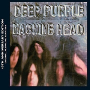 Deep Purple - Machine Head  in the group OUR PICKS / Bengans Staff Picks / Quest for Adventure at Bengans Skivbutik AB (1791295)