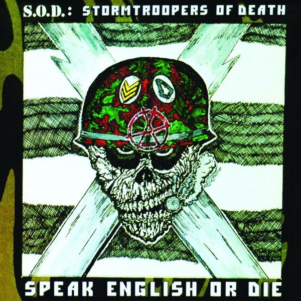 S.O.D.(Stormtroopers Of Death) - Speak English Or Die - Anniversary in the group CD / Hårdrock/ Heavy metal at Bengans Skivbutik AB (1791308)