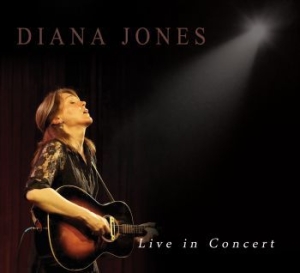 Diana Jones - Live In Concert in the group CD / Rock at Bengans Skivbutik AB (1791332)