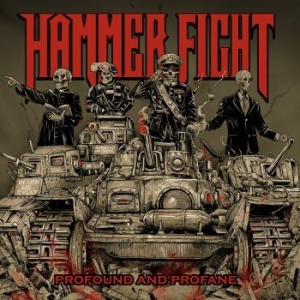 Hammer Fight - Profound And Profane in the group CD / Hårdrock/ Heavy metal at Bengans Skivbutik AB (1791335)