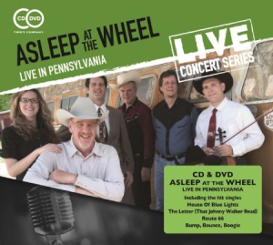 Asleep At The Wheel - Live In Pennsylvania (Cd+Dvd) in the group CD / Country at Bengans Skivbutik AB (1791363)