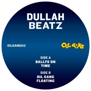 Dullah Beatz - Bally's On in the group VINYL / Dans/Techno at Bengans Skivbutik AB (1791371)