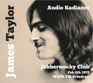 Taylor James - Audio Radiance (Nyc 1970) in the group CD / Pop-Rock at Bengans Skivbutik AB (1791375)